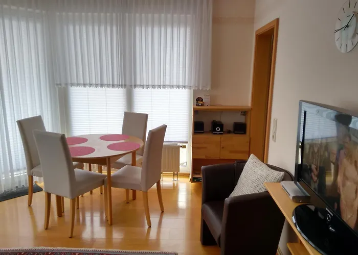 Ferienwohnung Ricken Am Kurpark