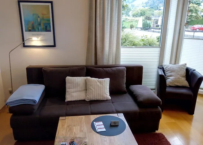 Ferienwohnung Ricken Am Kurpark