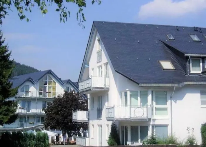 Ferienwohnung Ricken Am Kurpark